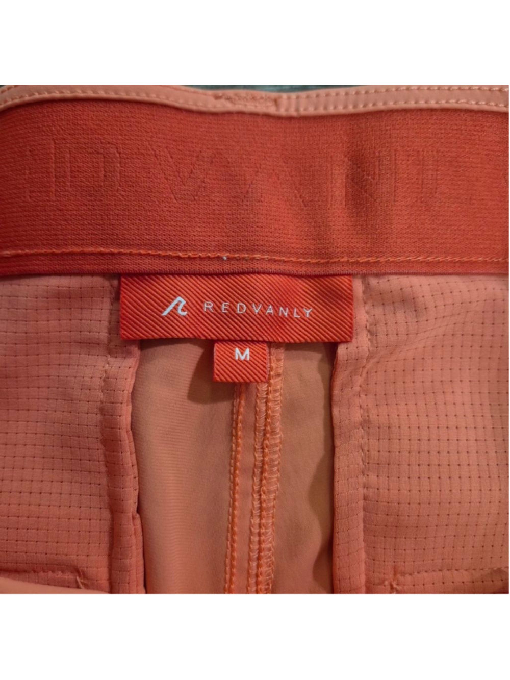 REDVANLY Coral Hanover Pull-On Shorts M - Picture 3 of 6